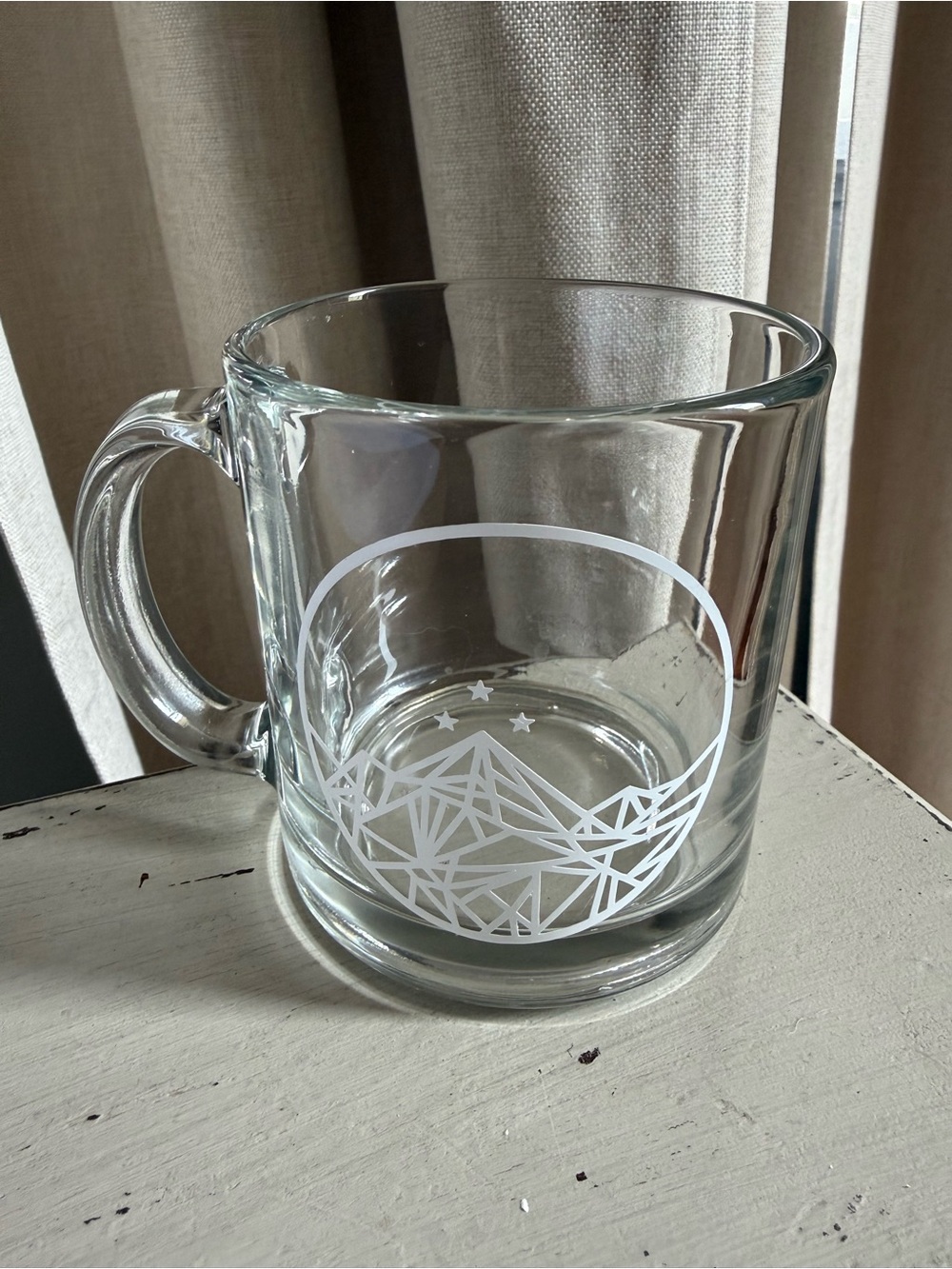ACOTAR Glass Mug